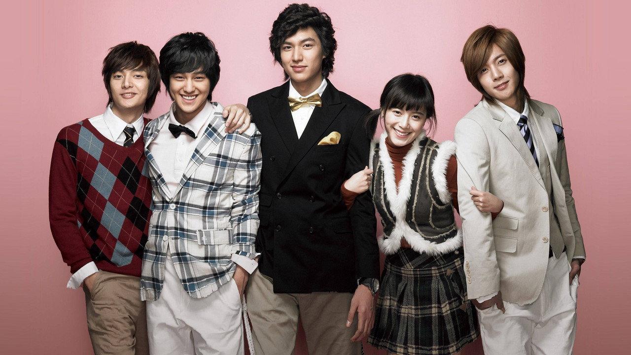 Boys Over Flowers backdrop
