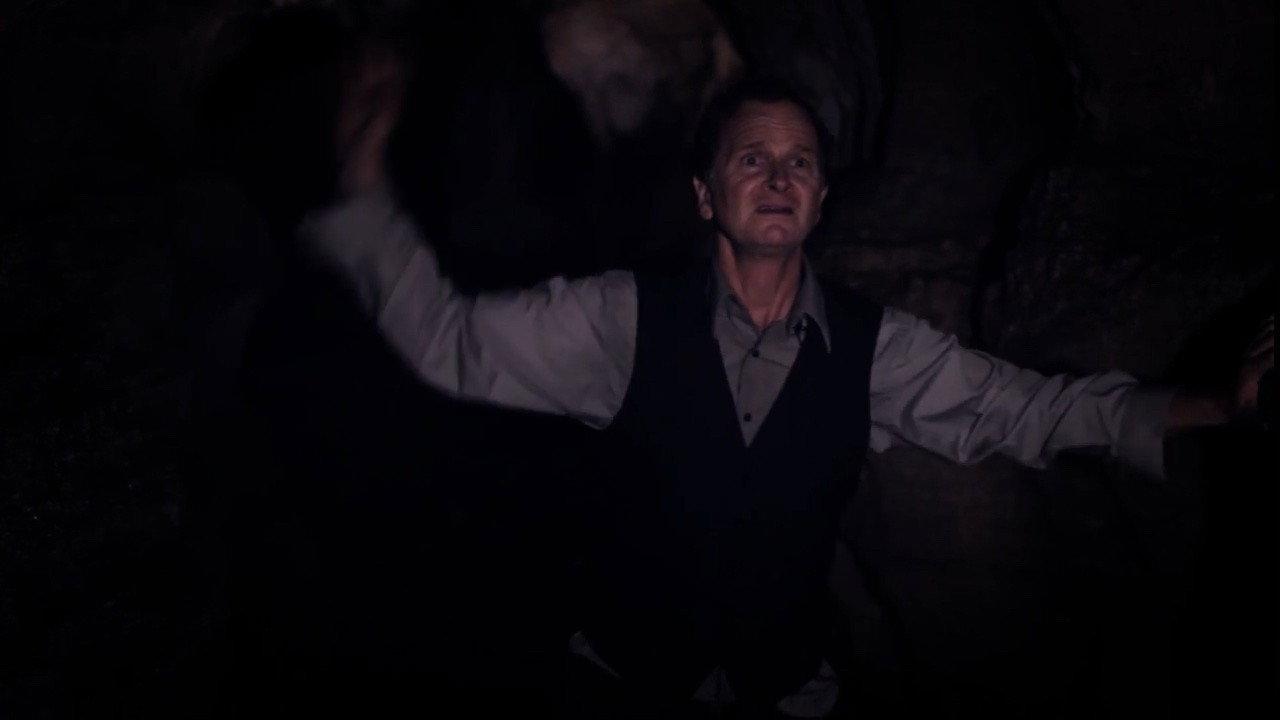 H.P. Lovecraft's The Beast In The Cave backdrop
