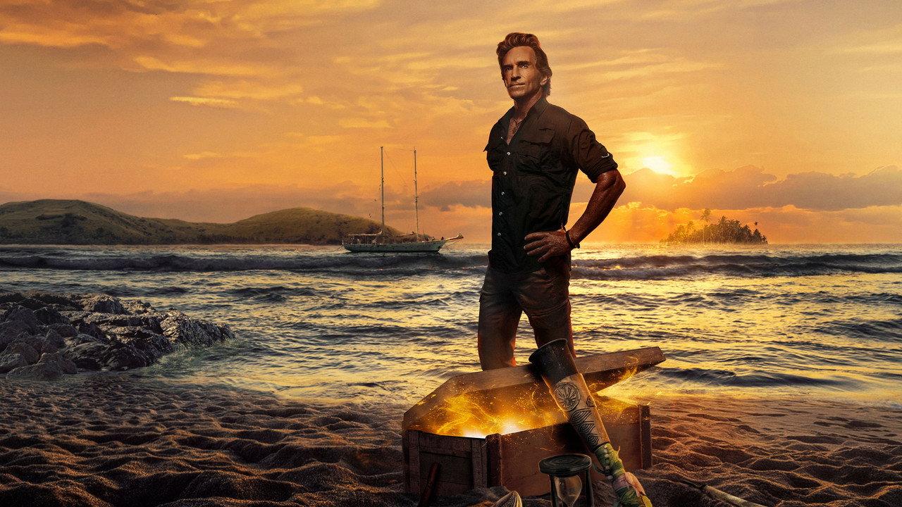 Survivor backdrop