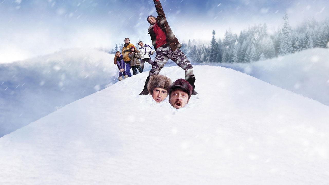 Snow Day backdrop