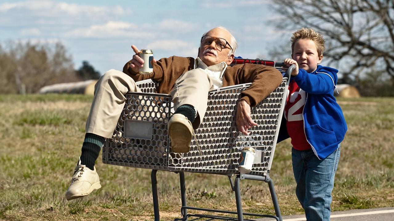 Jackass Presents: Bad Grandpa backdrop