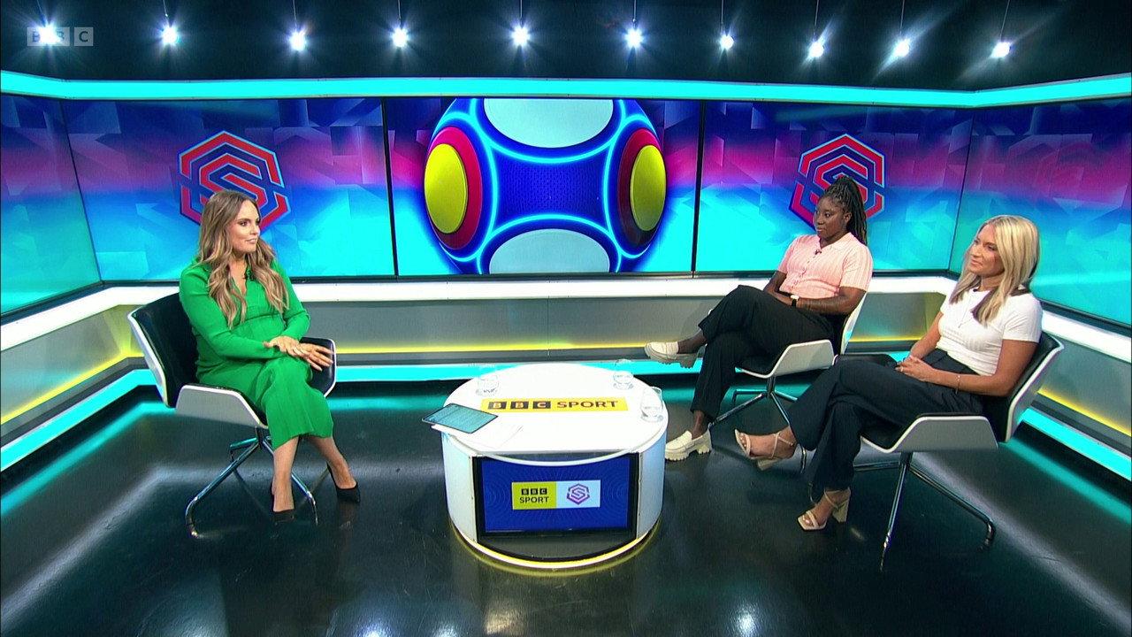 The Women's Football Show backdrop