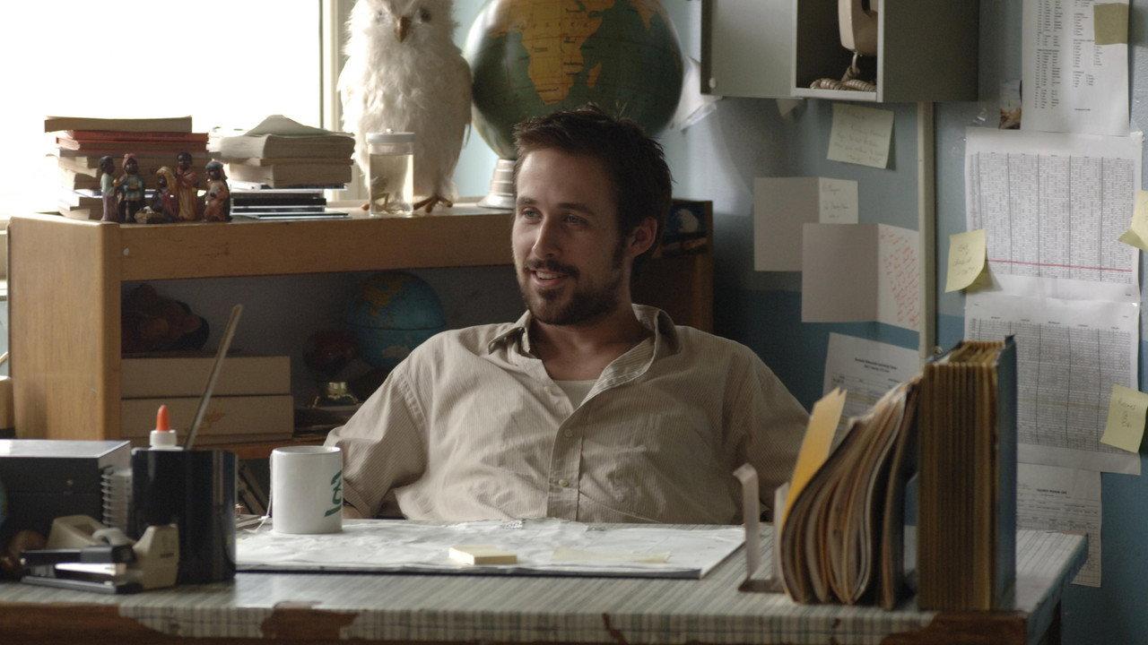 Half Nelson backdrop