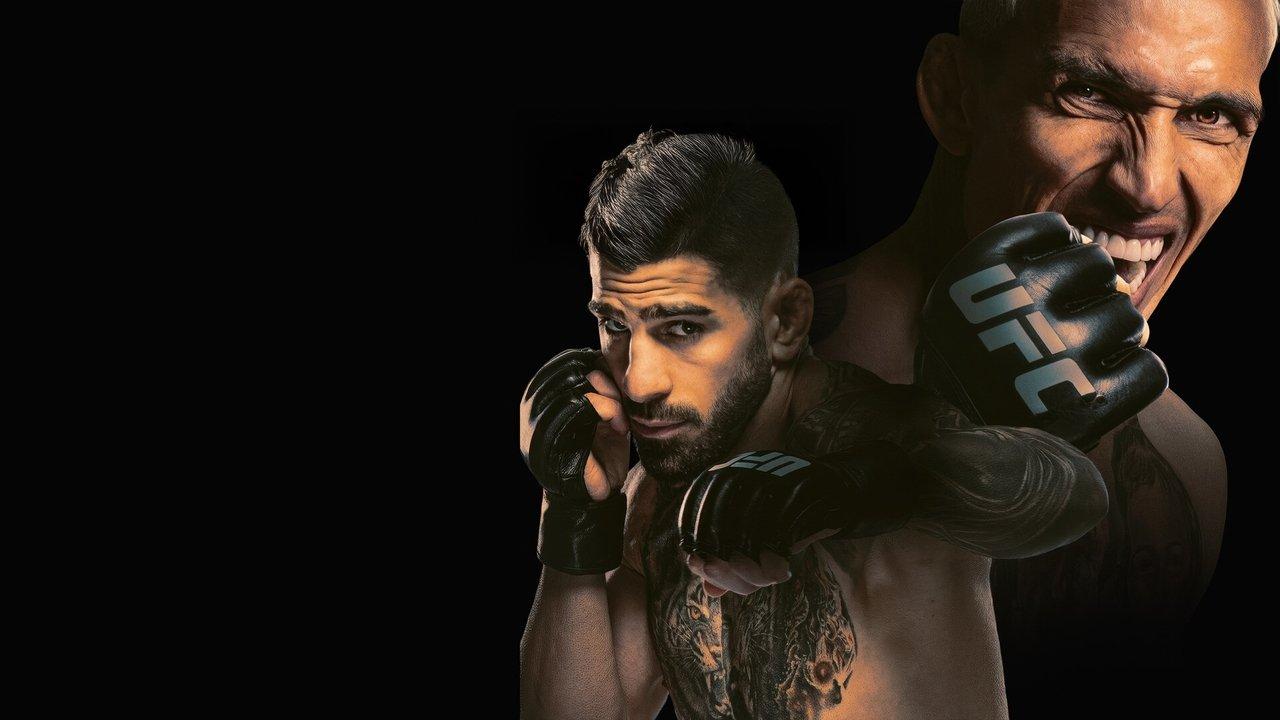 UFC 317: Topuria vs. Oliveira backdrop