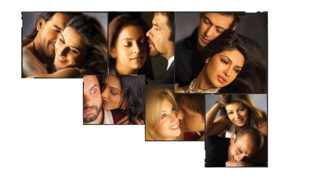 Salaam-e-Ishq backdrop