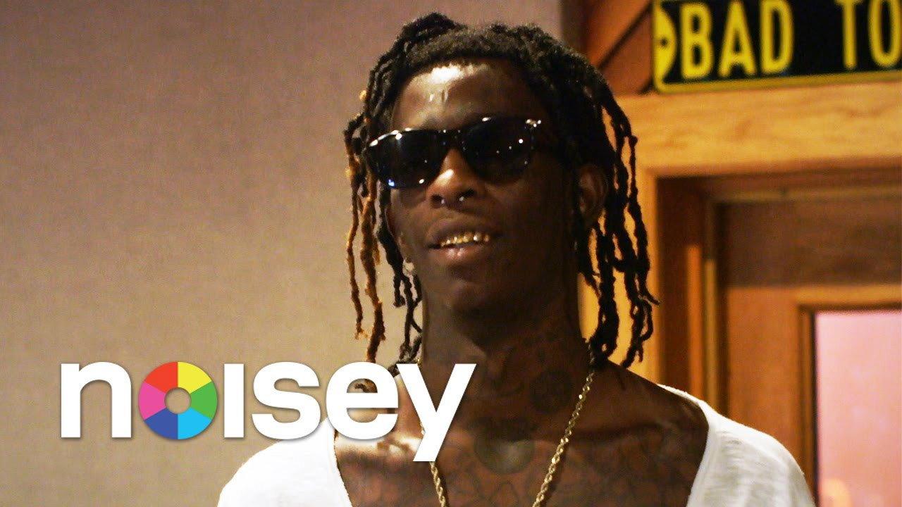 Noisey Atlanta backdrop