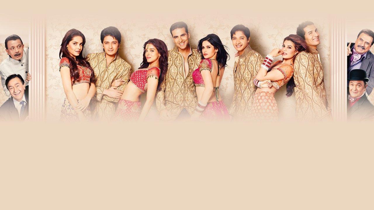 Housefull 2 backdrop