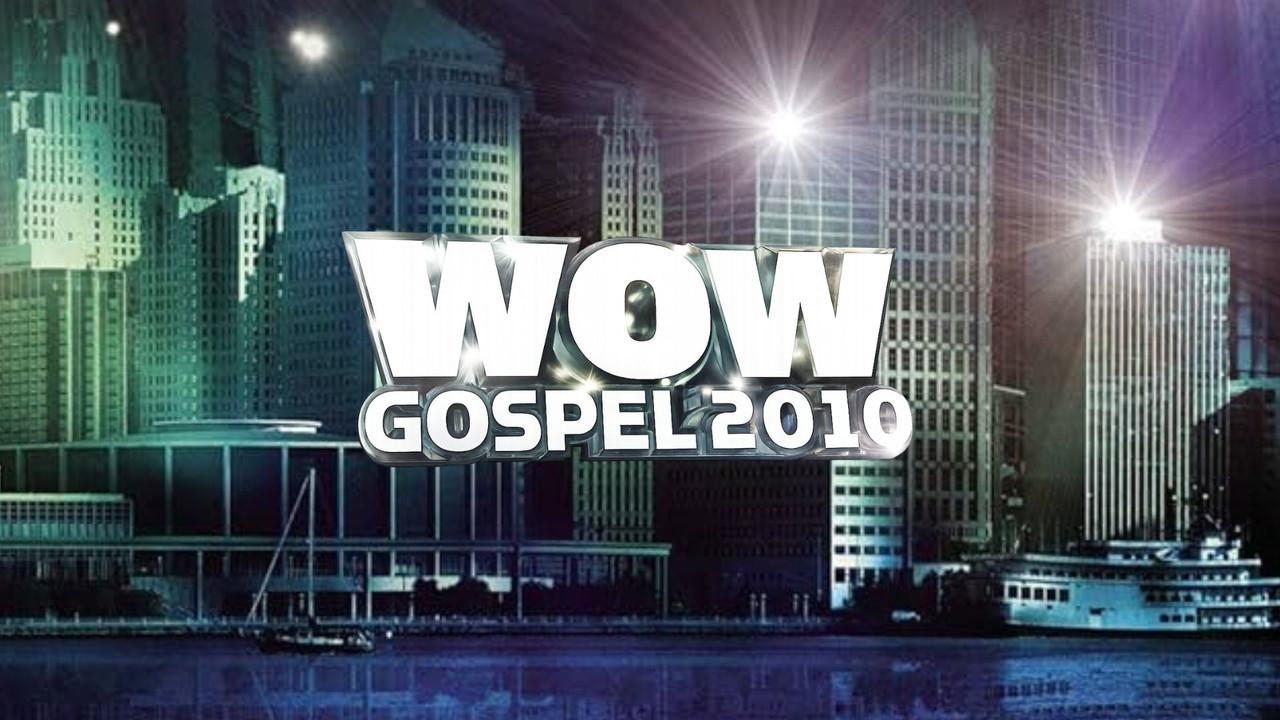 WOW Gospel 2010 backdrop