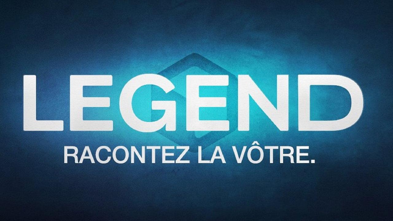 LEGEND backdrop