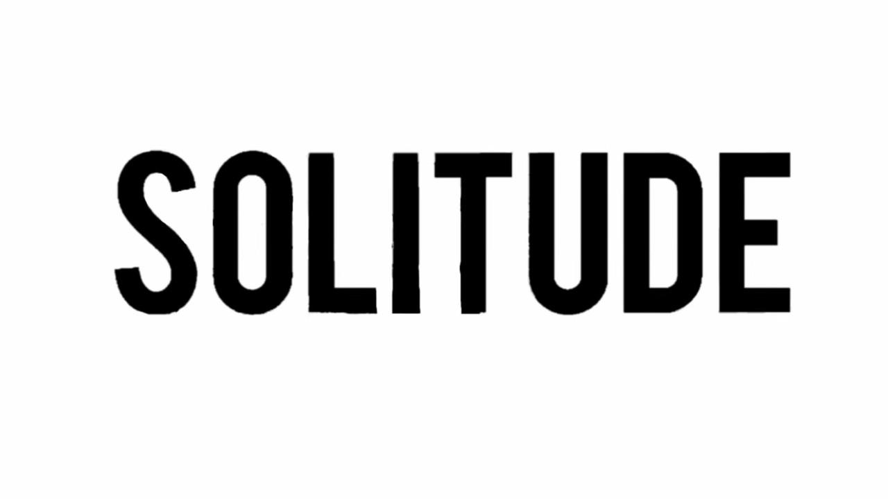 SOLITUDE backdrop