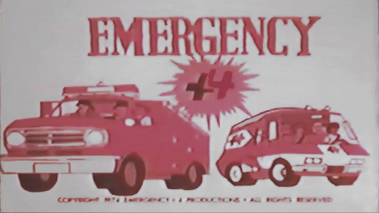Emergency +4 backdrop