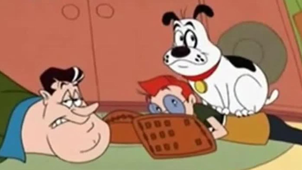 Bad Dog backdrop