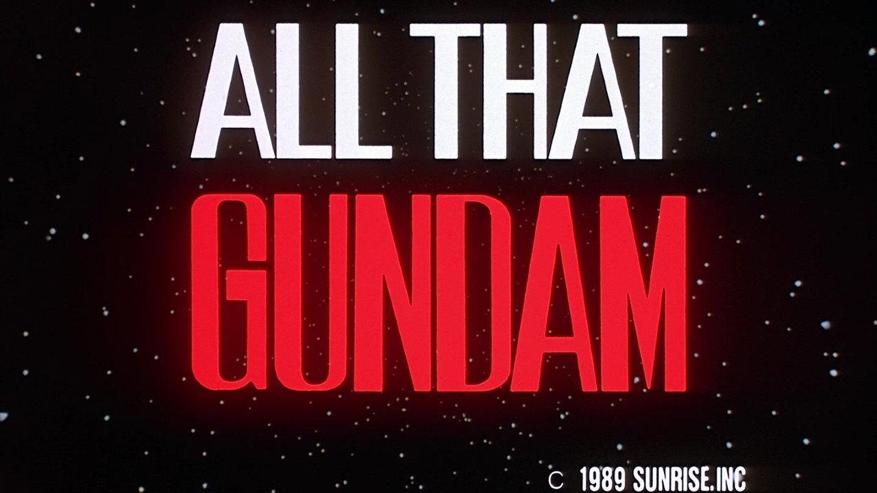 All That Gundam backdrop