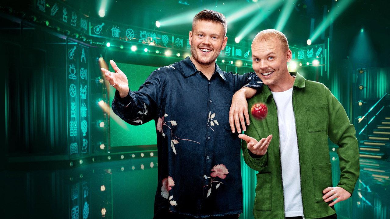 Smartare än en femteklassare backdrop