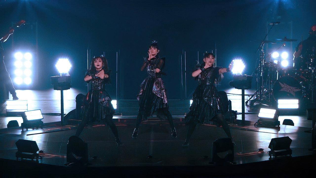 BABYMETAL Live at The Forum backdrop