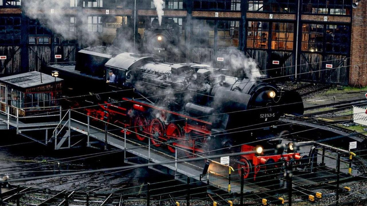 The Railways: Engine of Progress backdrop