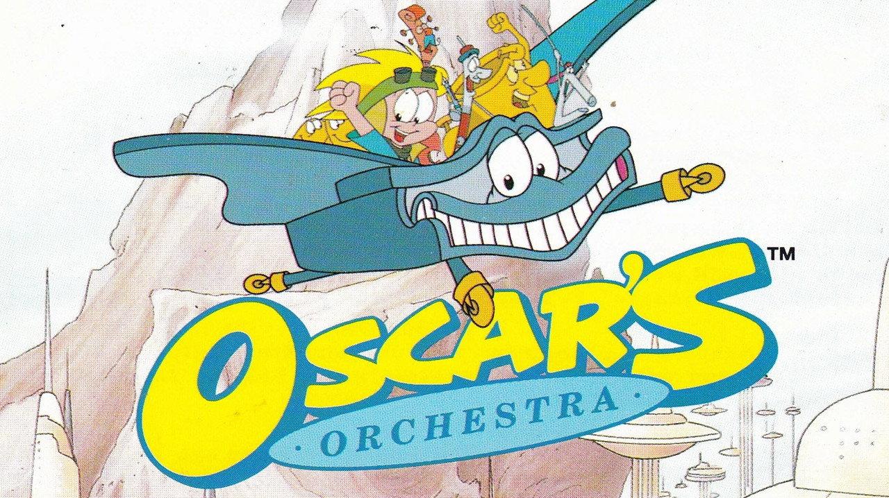 Oscar's Orchestra backdrop