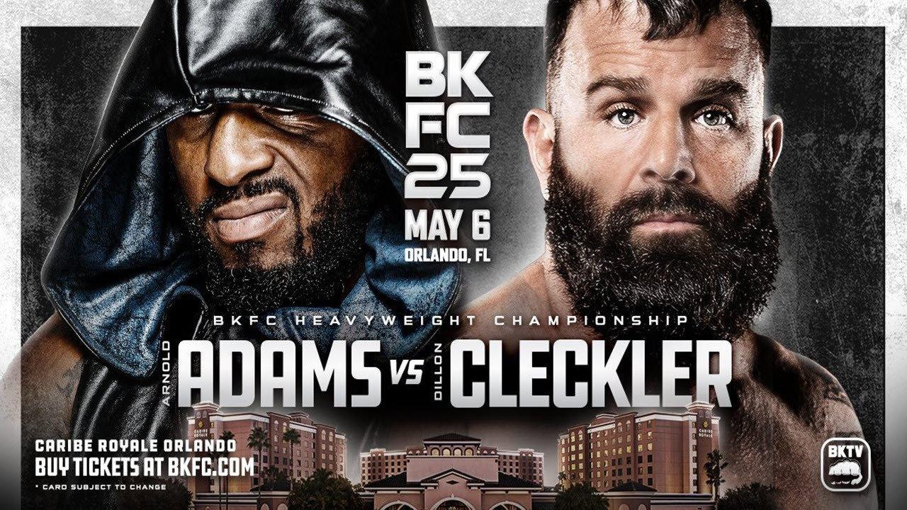 BKFC 25 backdrop