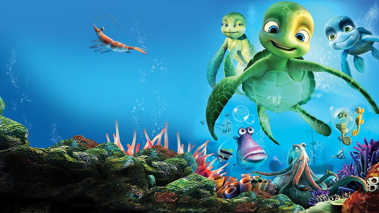 A Turtle's Tale: Sammy's Adventures backdrop