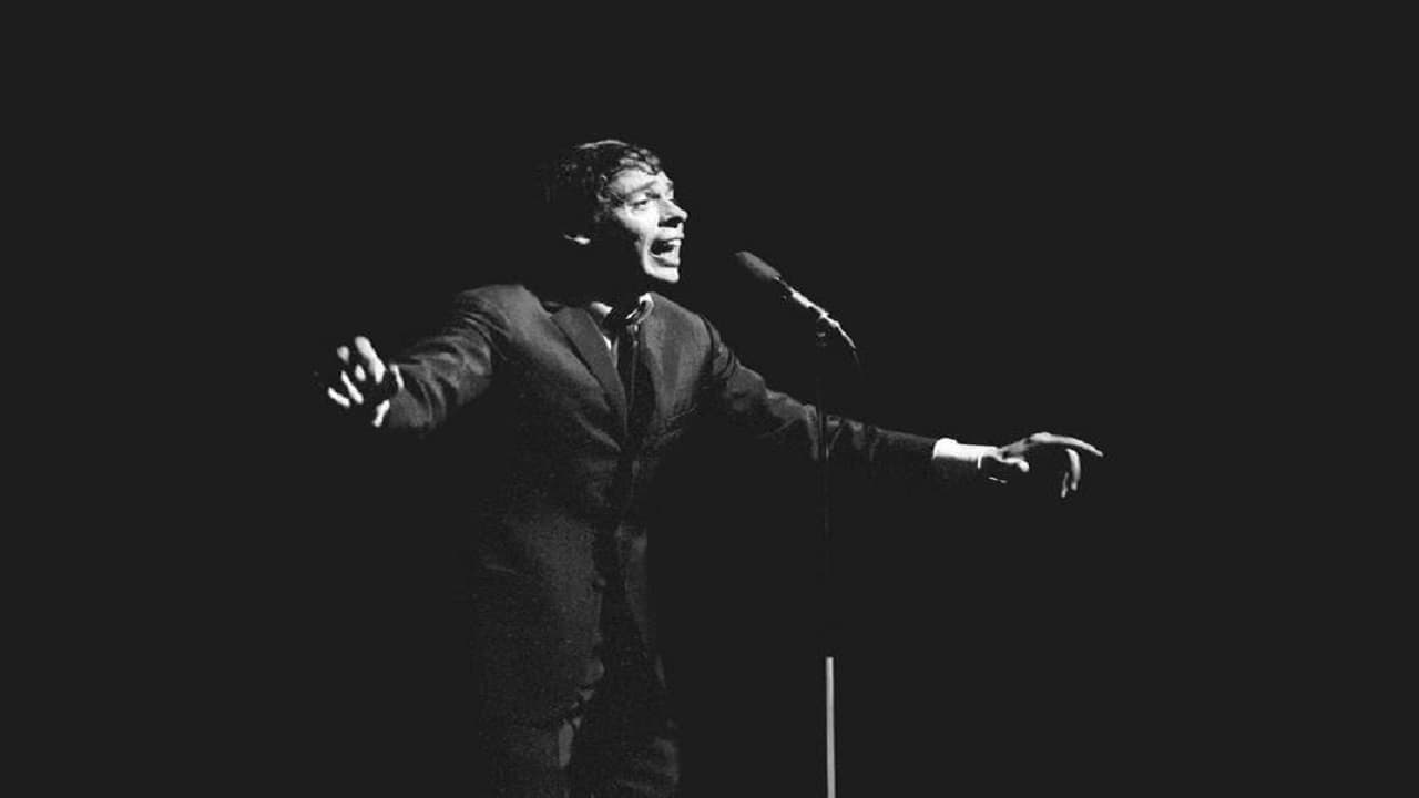 Jacques Brel - Les Adieux à l'Olympia backdrop