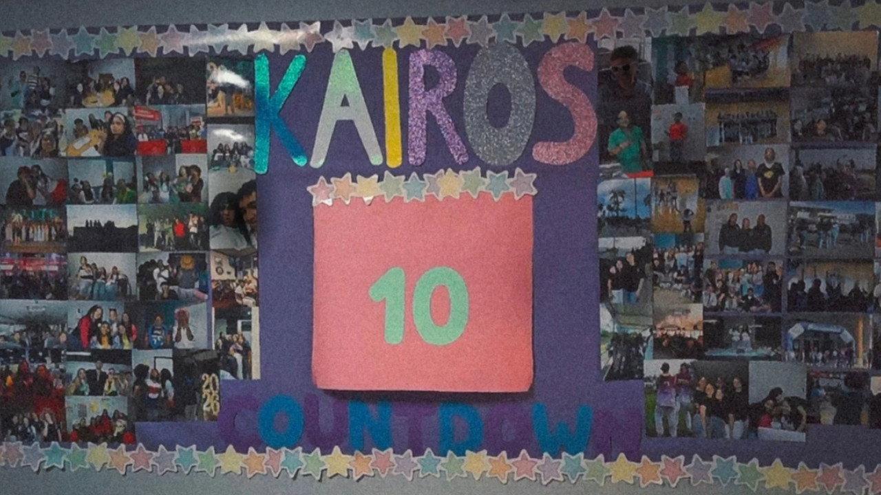 Kairos backdrop