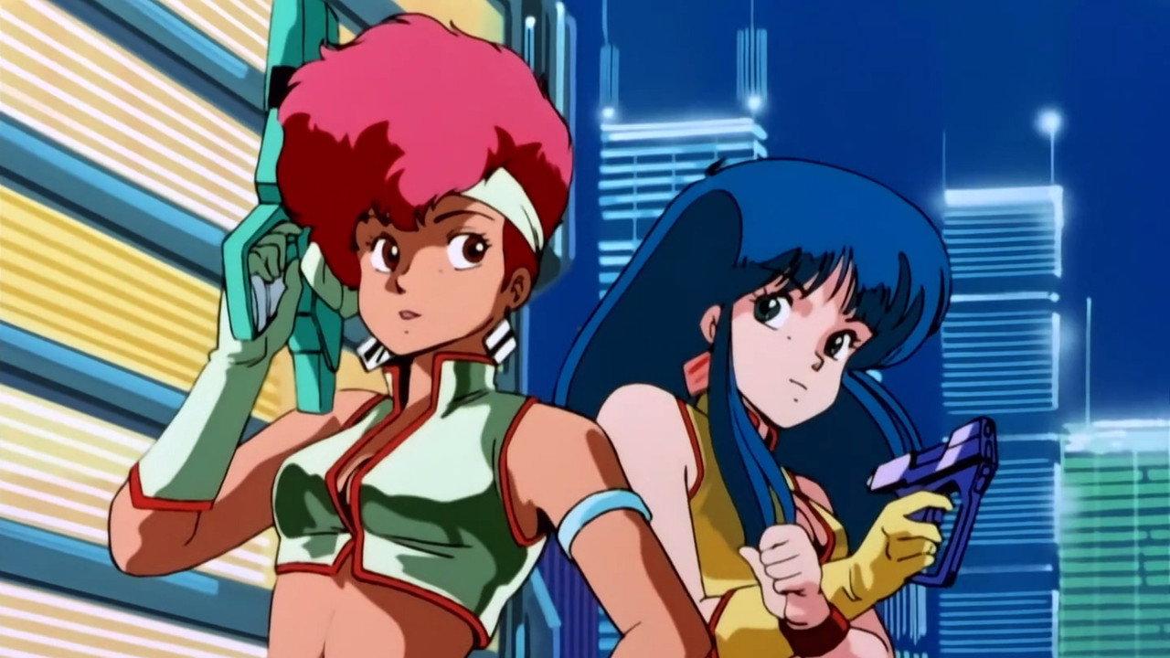 Dirty Pair OVA backdrop