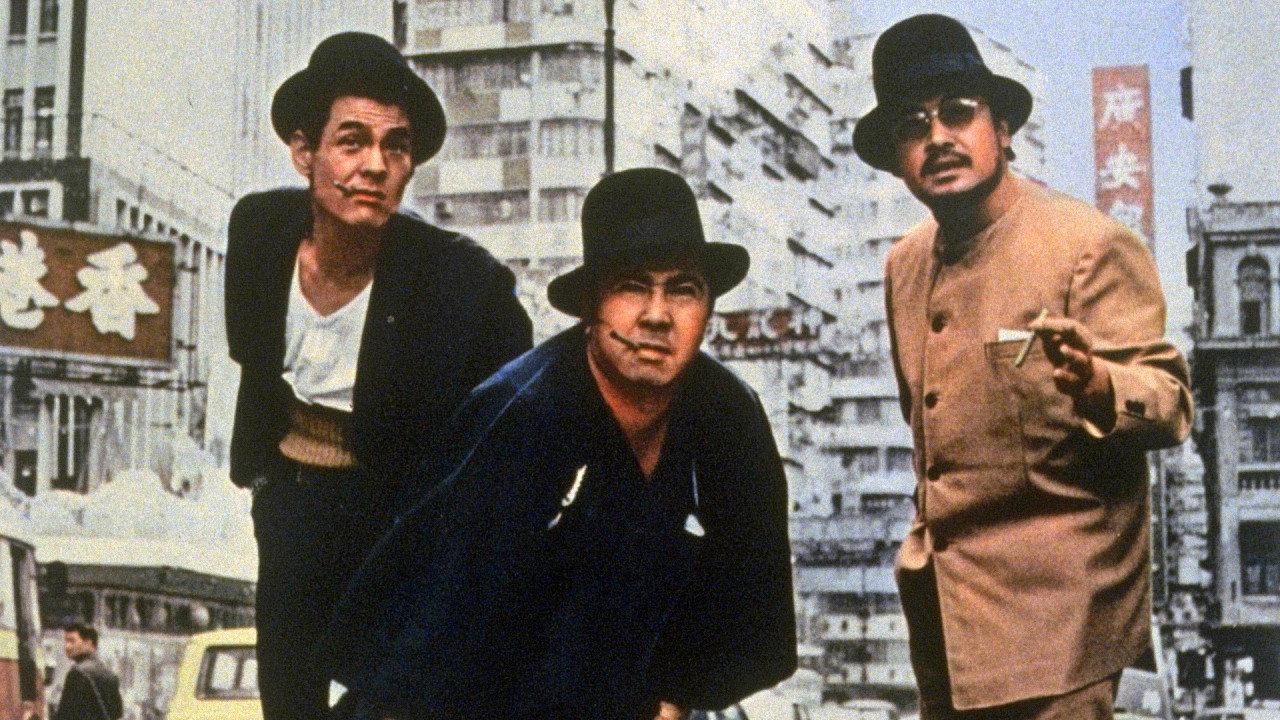 Yakuza on Foot backdrop