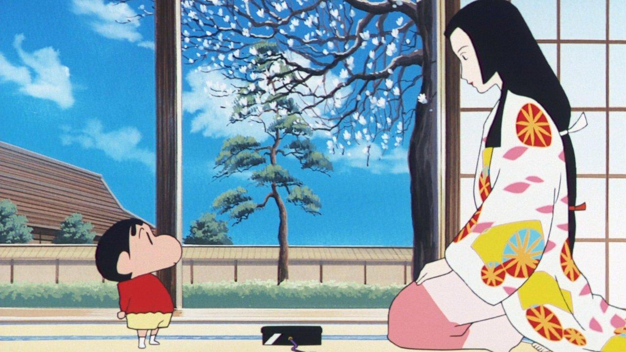 Crayon Shin-chan: Fierceness That Invites Storm! The Battle of the Warring States backdrop