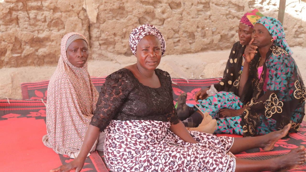 Daughters of Chibok backdrop