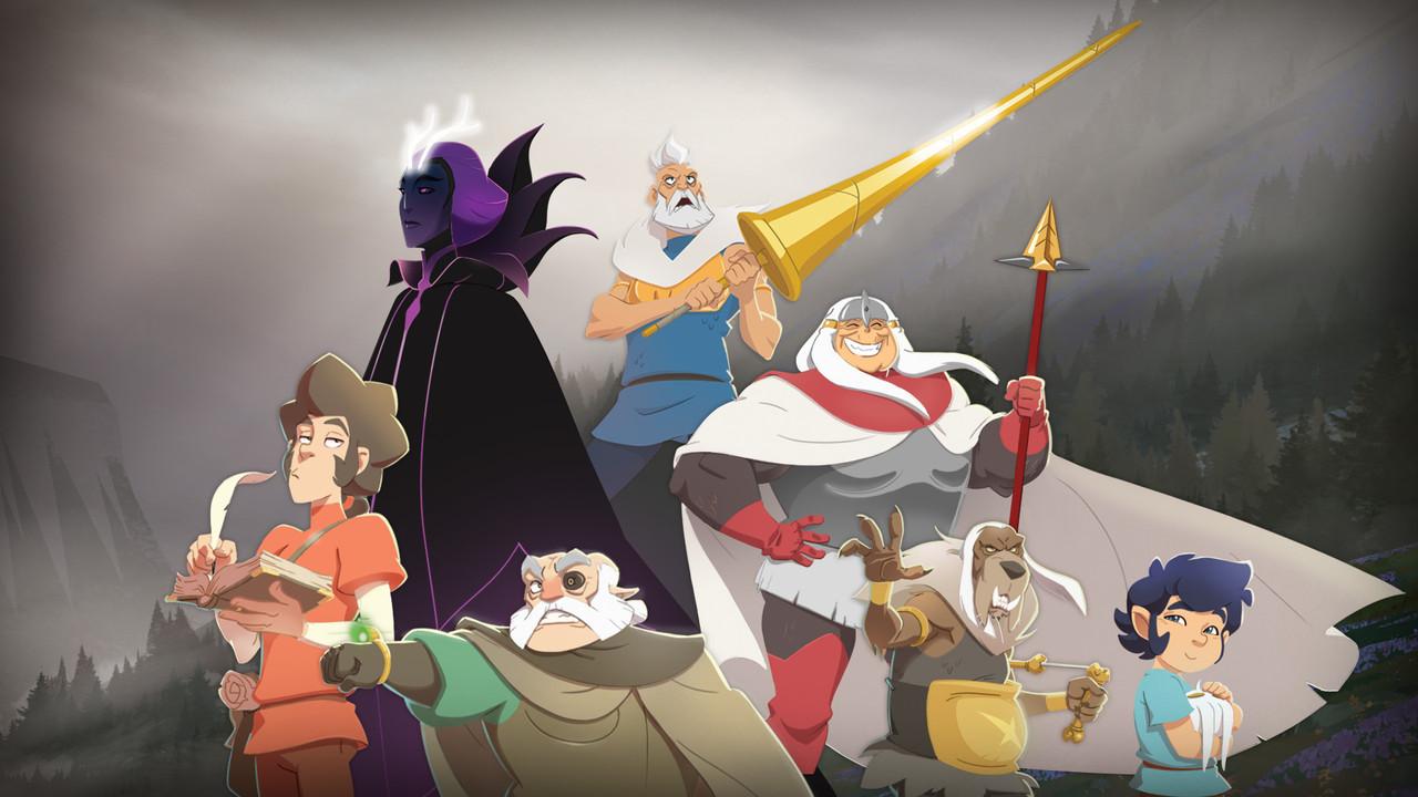 Count Lancedur's Last Adventure backdrop