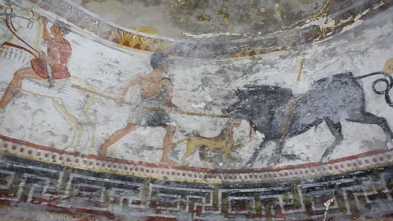 Ancient Thrace: A Door to Immortality backdrop