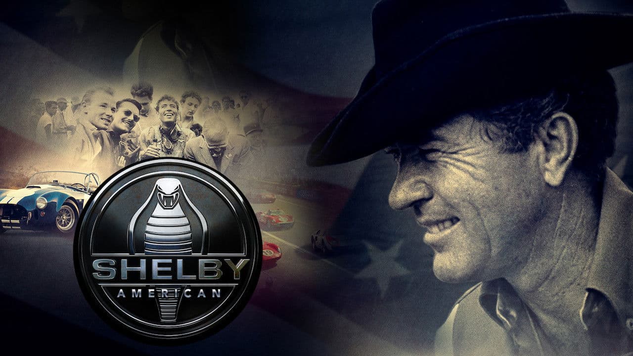 Shelby American backdrop