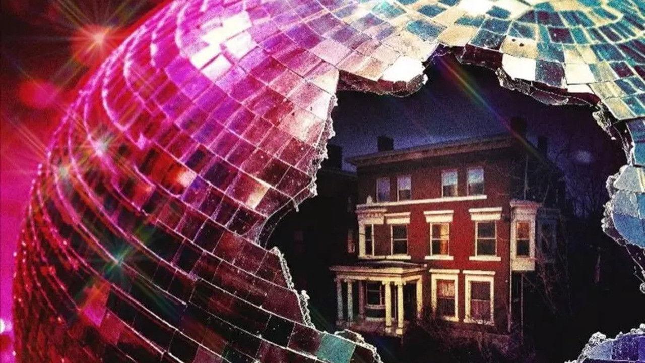 Murder in Glitterball City backdrop