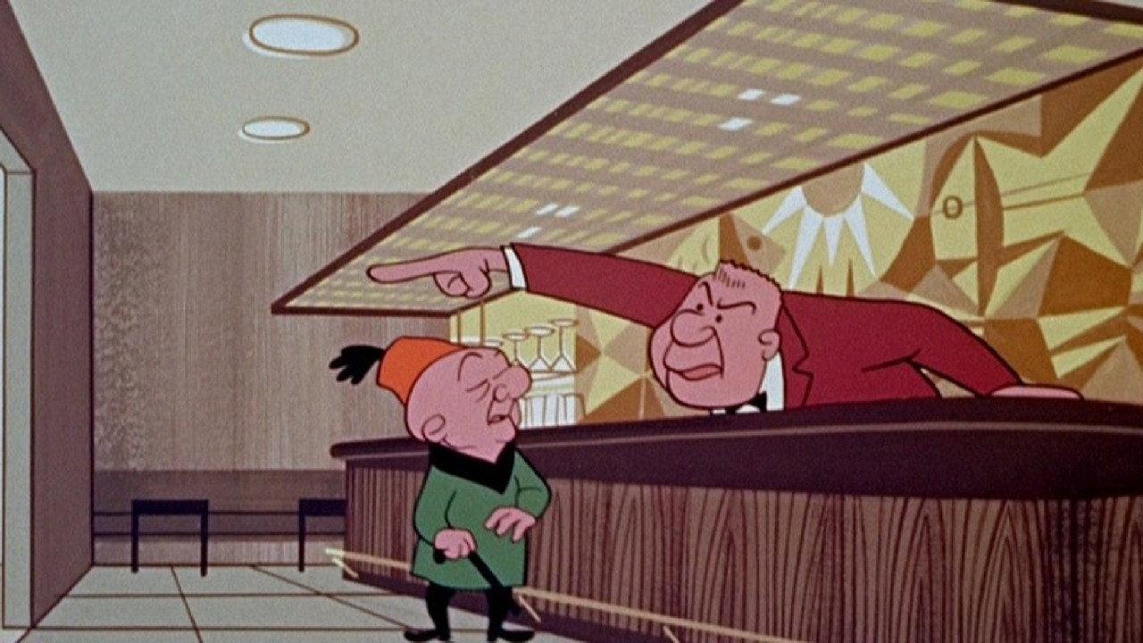 Magoo's Lodge Brother backdrop