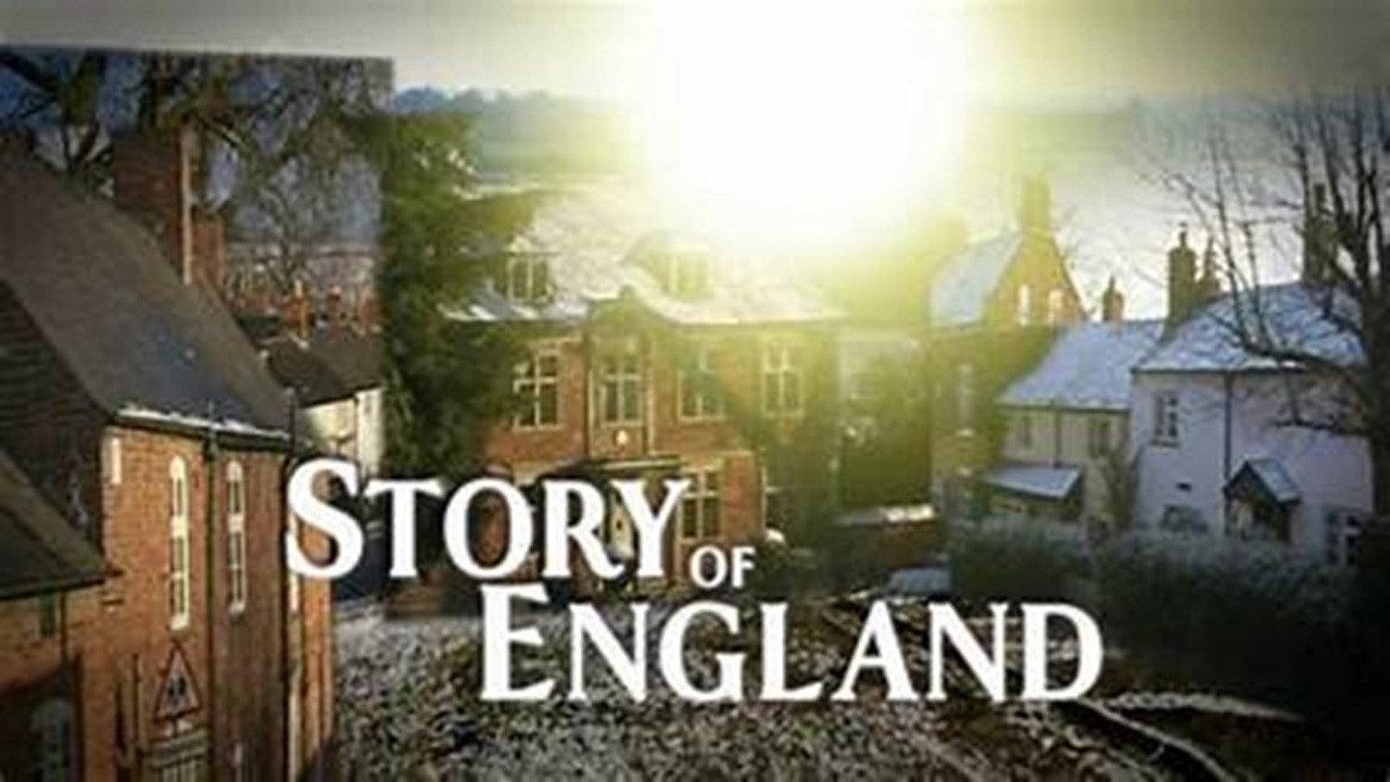 Michael Wood's Story Of England backdrop