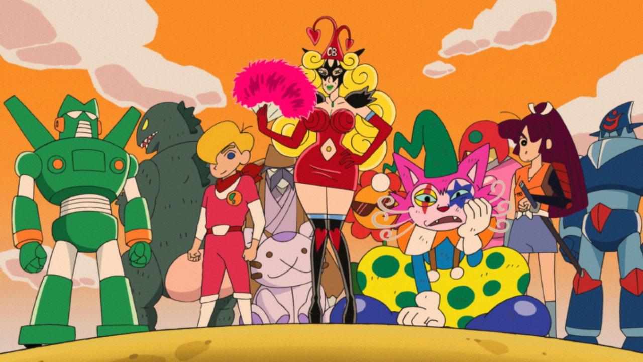 Crayon Shin-chan Gaiden: Toy Wars backdrop