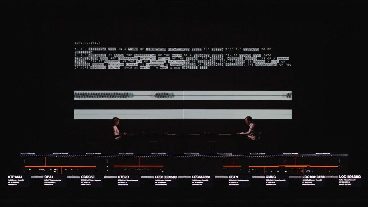 superposition backdrop