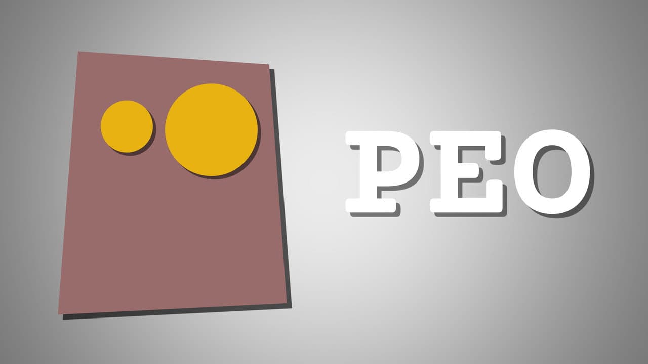 Peo backdrop
