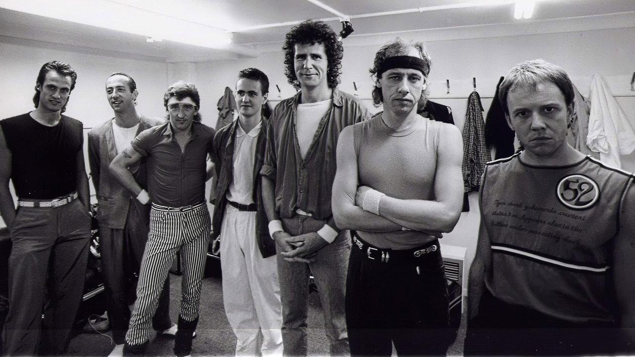 Dire Straits: Live at Wembley Arena backdrop