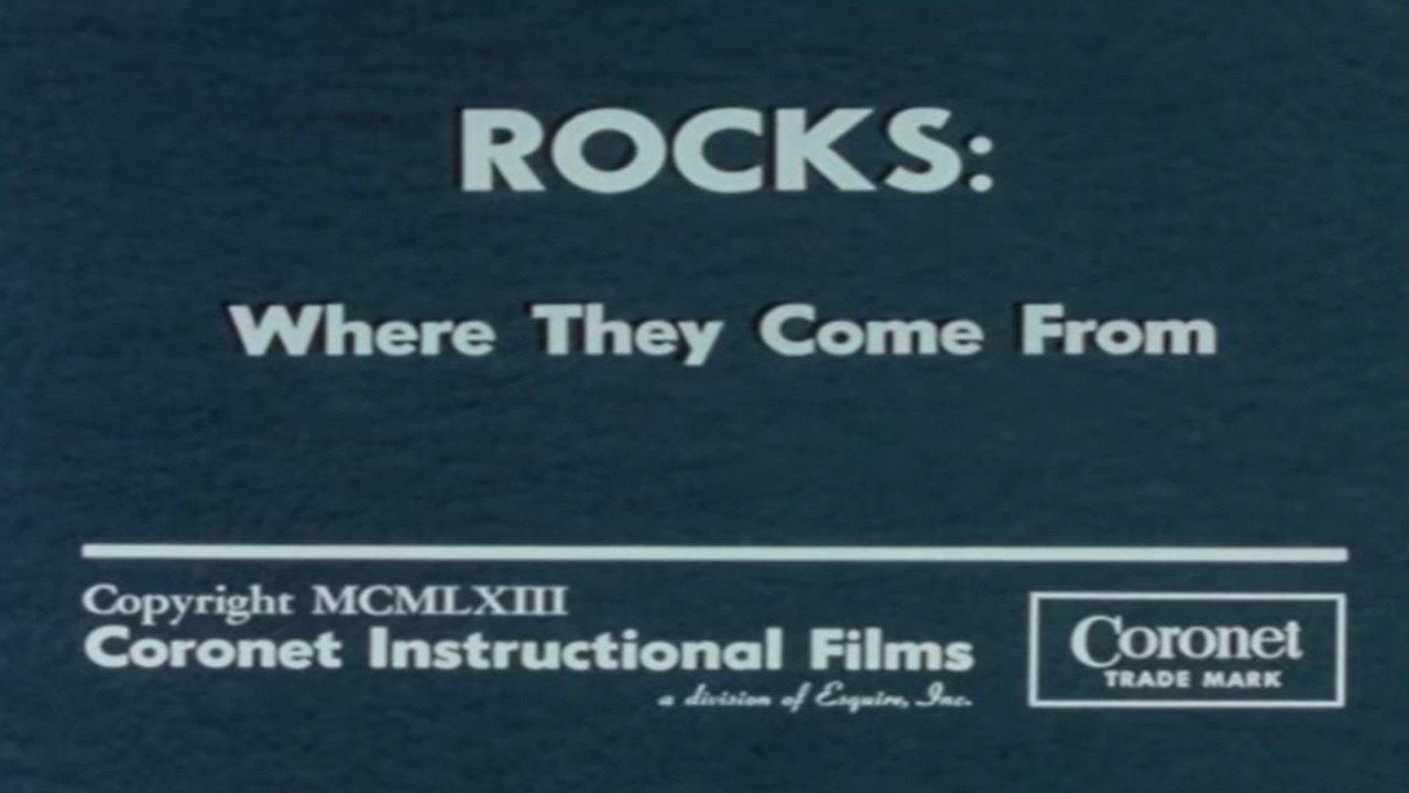 Rocks: Where They Come From backdrop