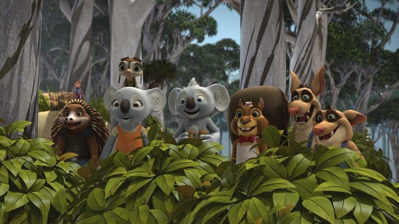 The Wild Adventures of Blinky Bill backdrop