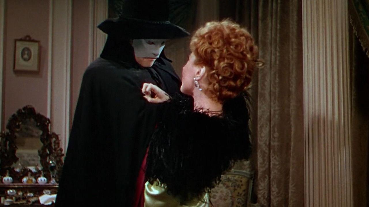 Phantom of the Opera backdrop