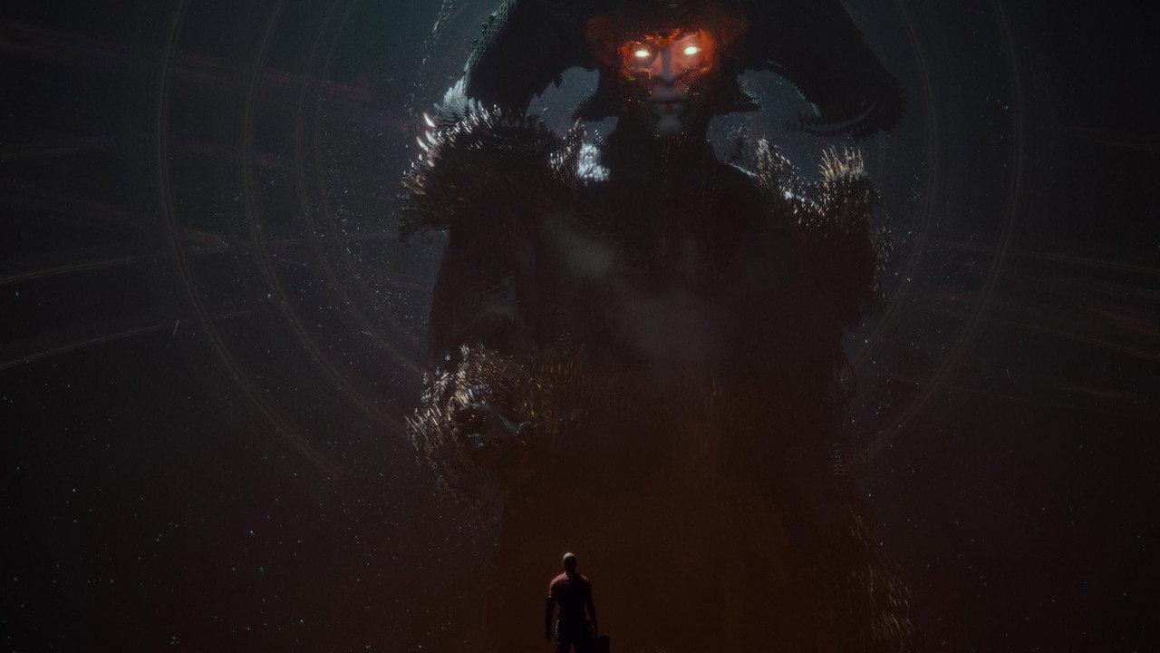 The Heretic backdrop