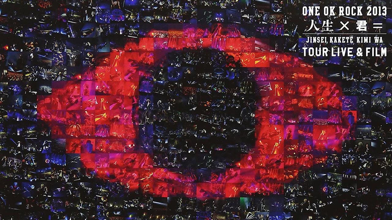 ONE OK ROCK: "Jinsei x Kimi =" Tour Live & Film backdrop