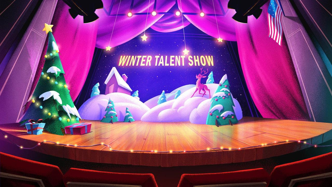 Jingle Bell Rock: Mean Girls Gets Animated backdrop