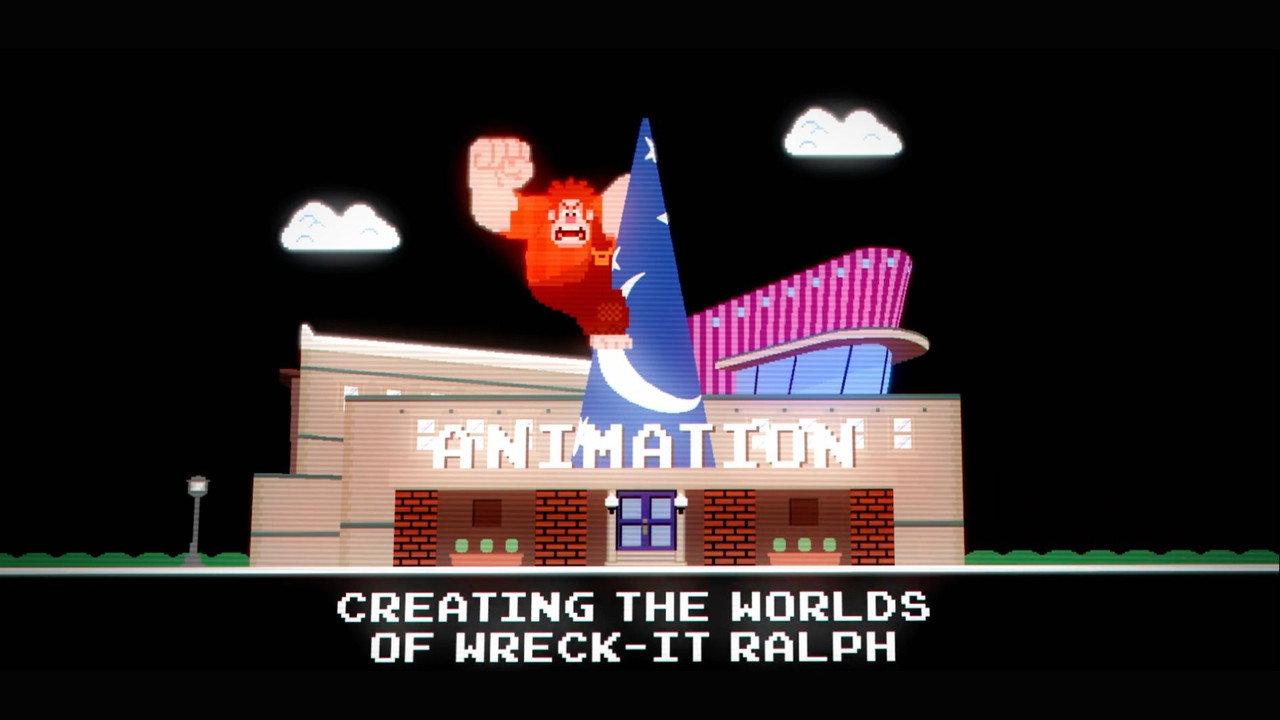 Wreck-It Ralph - Bit by Bit: Creating the Worlds of Wreck-It Ralph backdrop