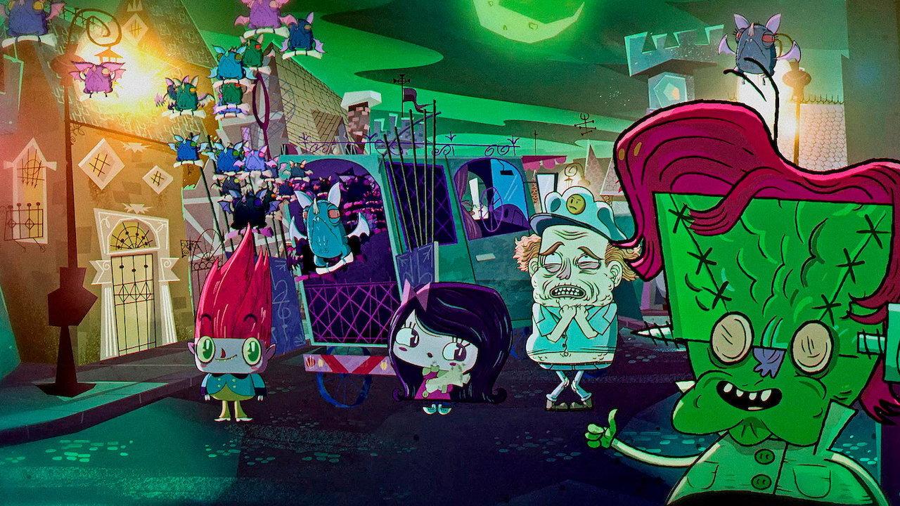 Haunted Tales For Wicked Kids: The Movie backdrop