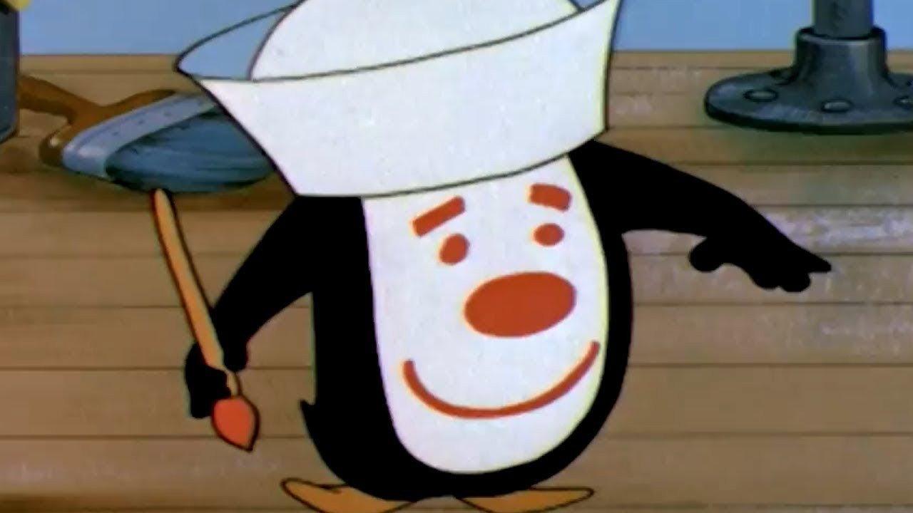 A Chilly Reception backdrop