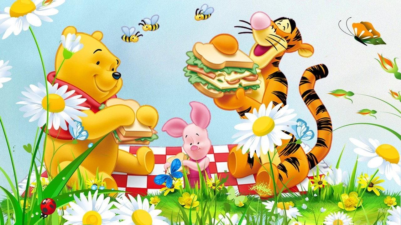 The Magical World of Winnie the Pooh: A Great Day of Discovery backdrop