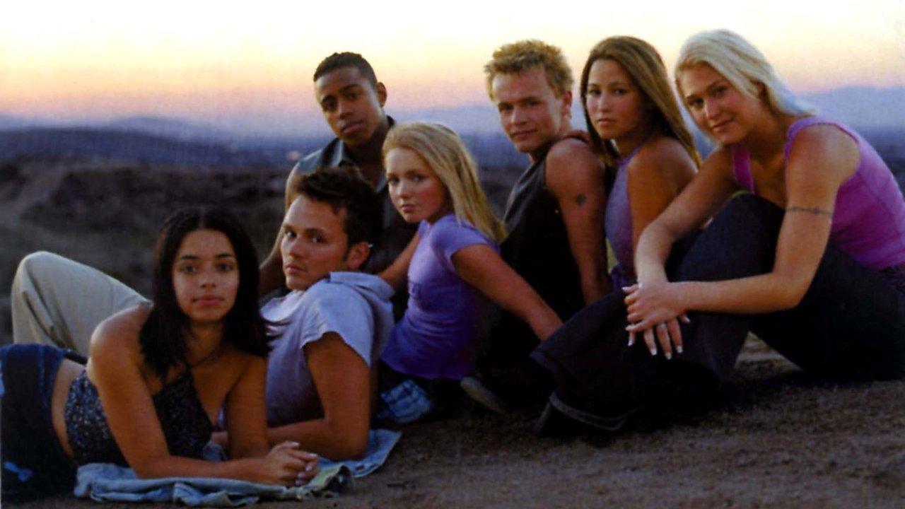 S Club 7 backdrop